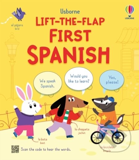 Lift-the-flap First Spanish - Alice Beecham