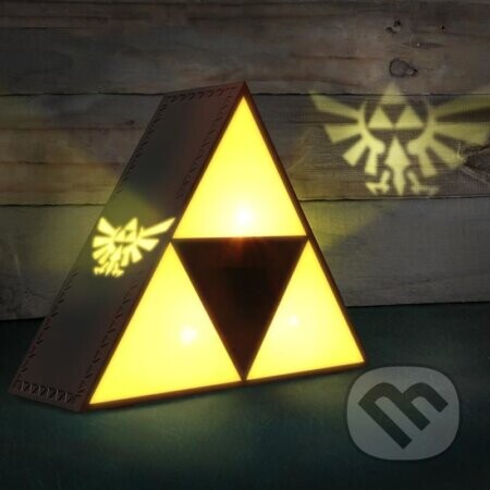 Stolová dekoratívna lampa Nintendo - Lgend of Zelda: Tri-Force