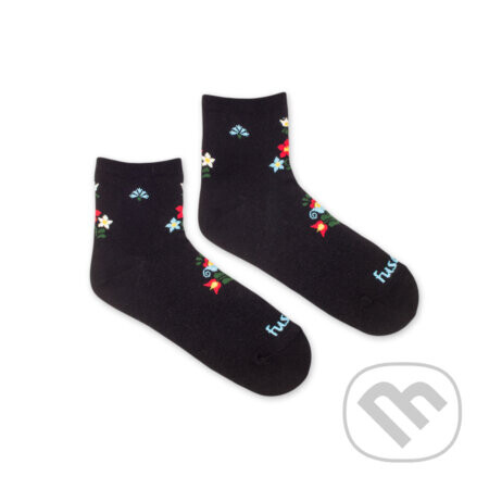 Ponožky Trojštvrťové kvetinová lúka M - Fusakle.sk