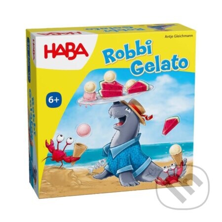 Robbi Gelato od 6 rokov - Haba