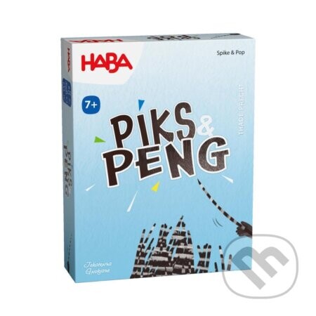 Piks & Peng od 7 rokov - Haba