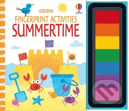 Fingerprint Activities Summertime - Fiona Watt