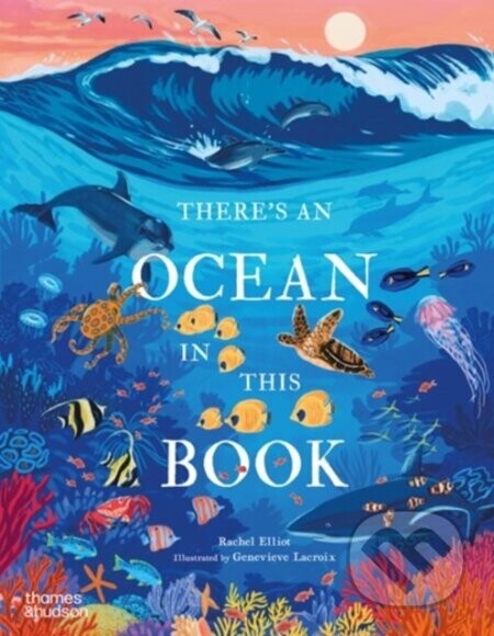 Theres an Ocean in This Book - Rachel Elliot