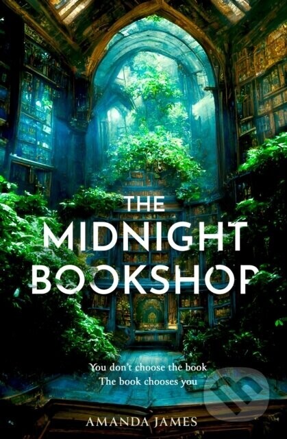 The Midnight Bookshop - Amanda James