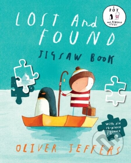 Lost and Found Jigsaw Book - Oliver Jeffers