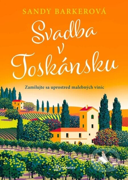 Svadba v Toskánsku - Sandy Barker