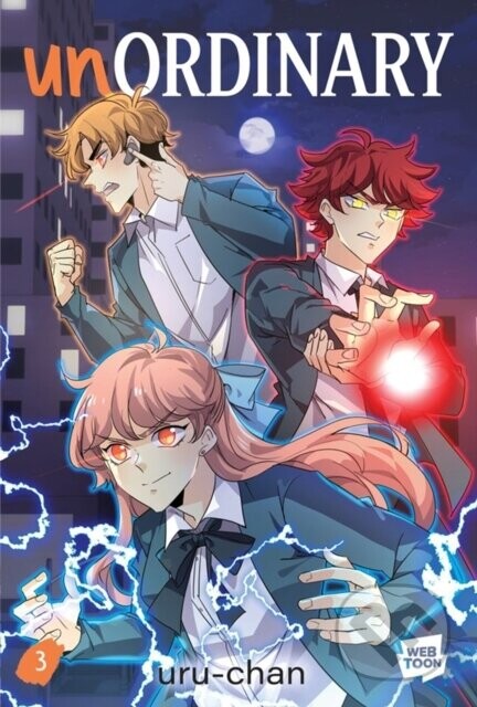 unOrdinary book 3 - uru-chan