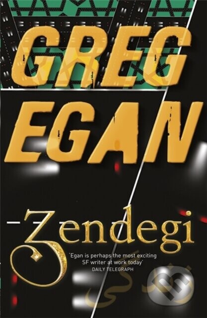 Zendegi - Greg Egan