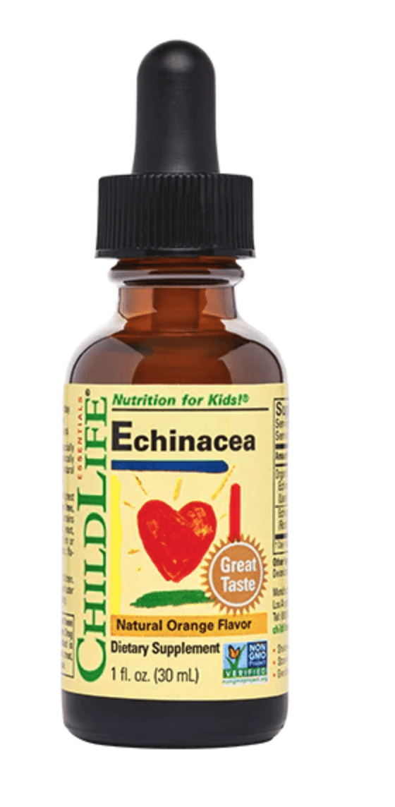 ChildLife Essentials Echinacea, pomeranč, 30 ml