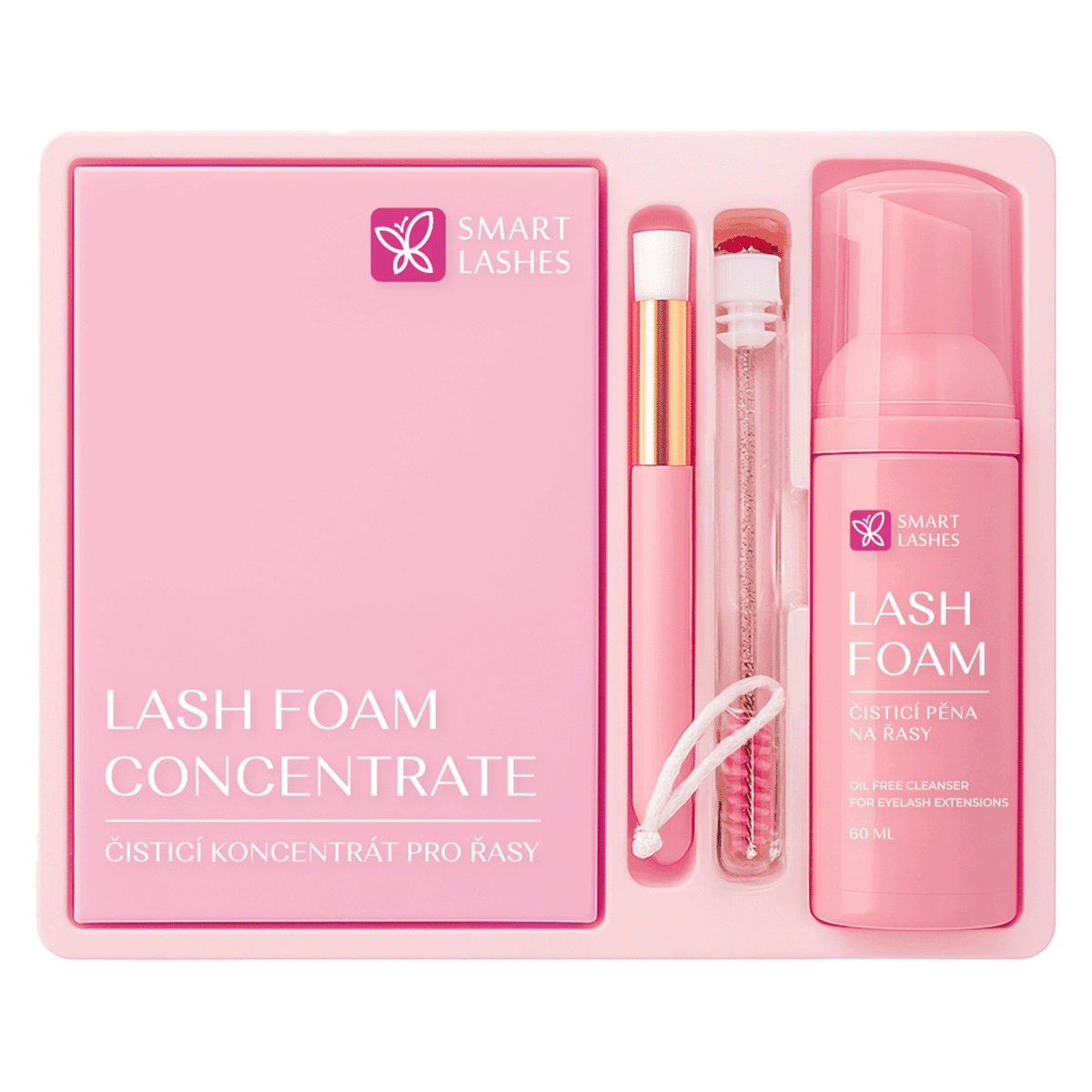 Lash Foam - Pěnová péče o řasy - 5v1