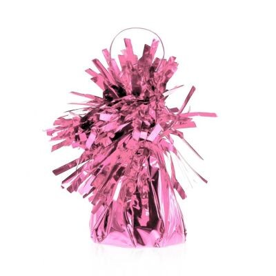 Těžítko na balónky růžové Albi