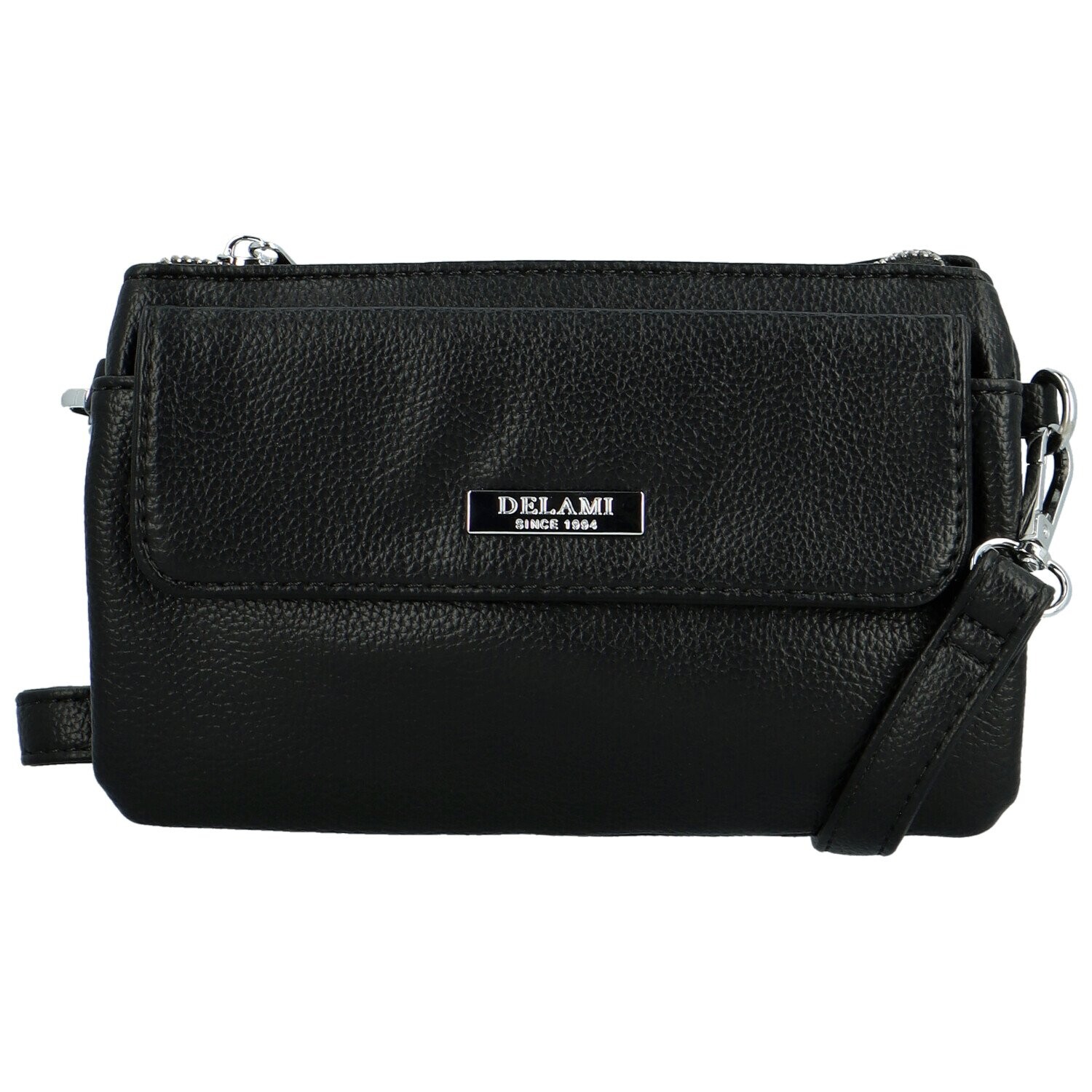 Dámská crossbody kabelka černá - Delami Tiny Muse černá