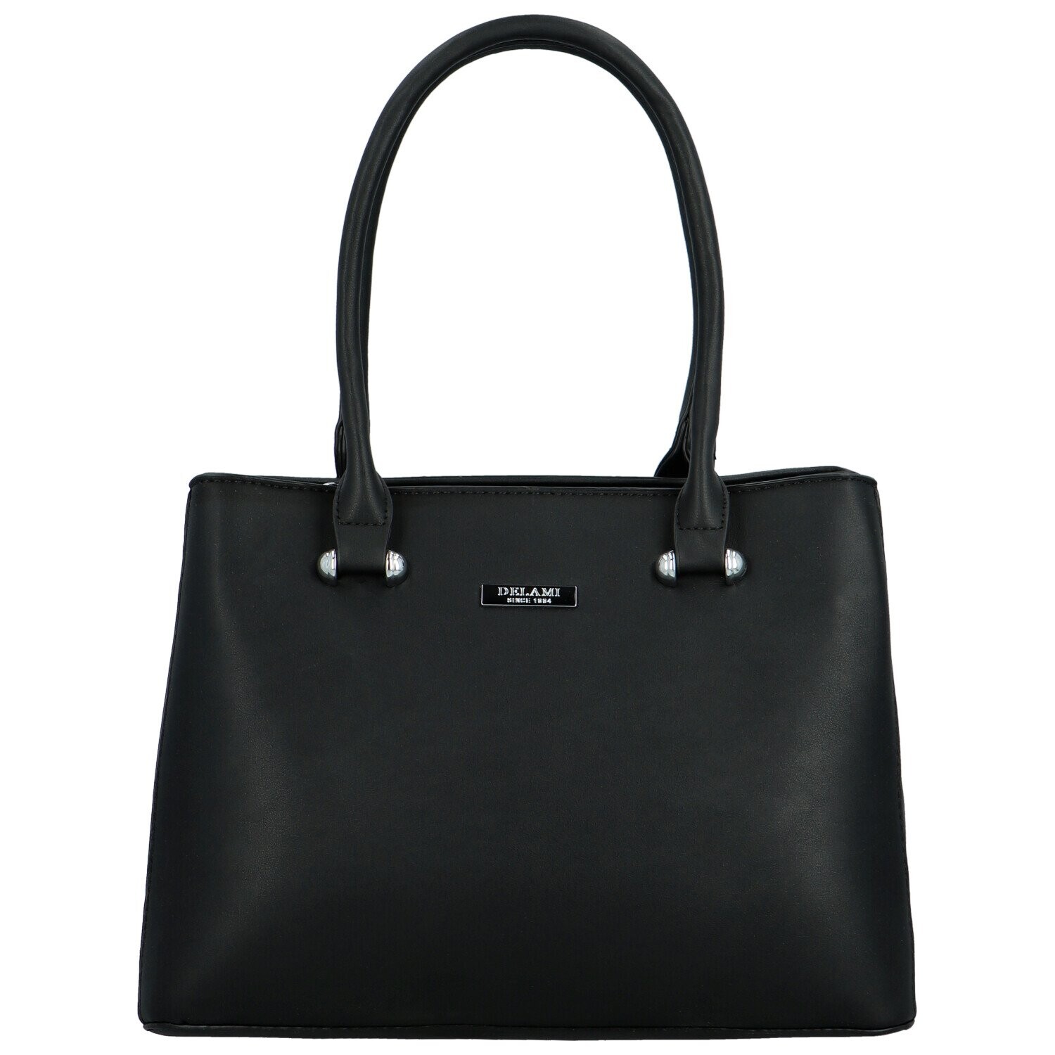 Dámská kabelka na rameno černá - Delami Sophia Luxe černá
