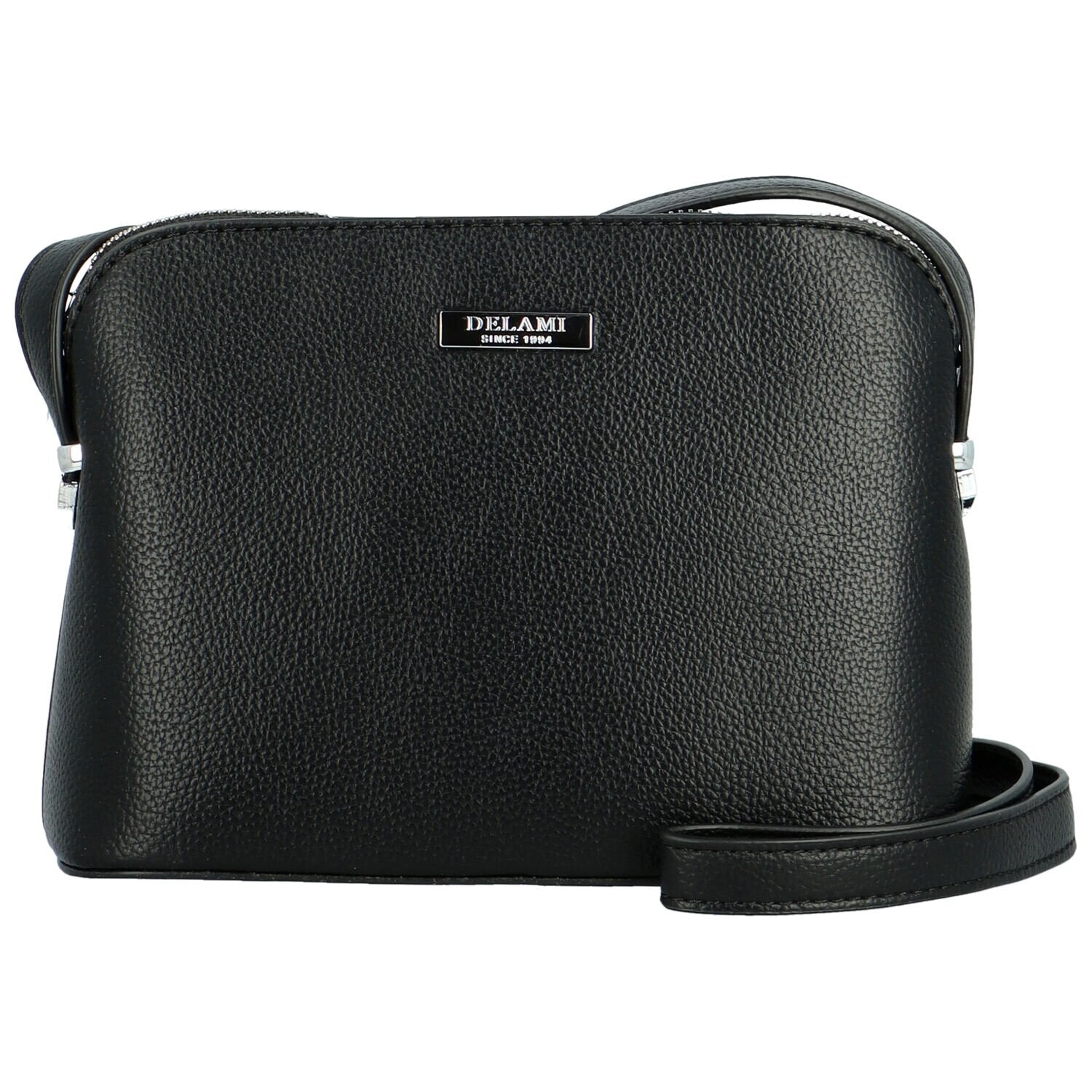 Dámská crossbody kabelka černá - Delami Glamore černá
