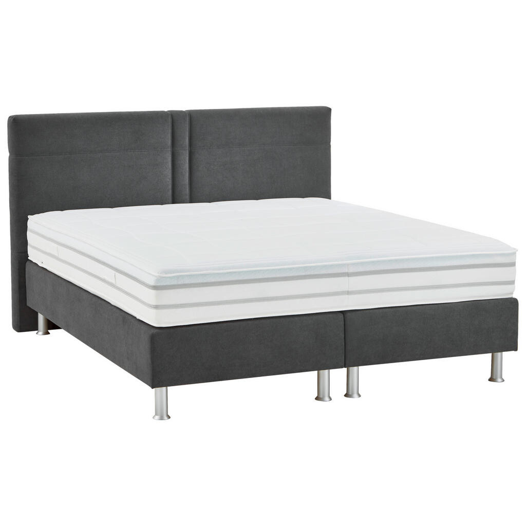Beldomo - Sleep POSTEL BOXSPRING, 180/200 cm, antracitová