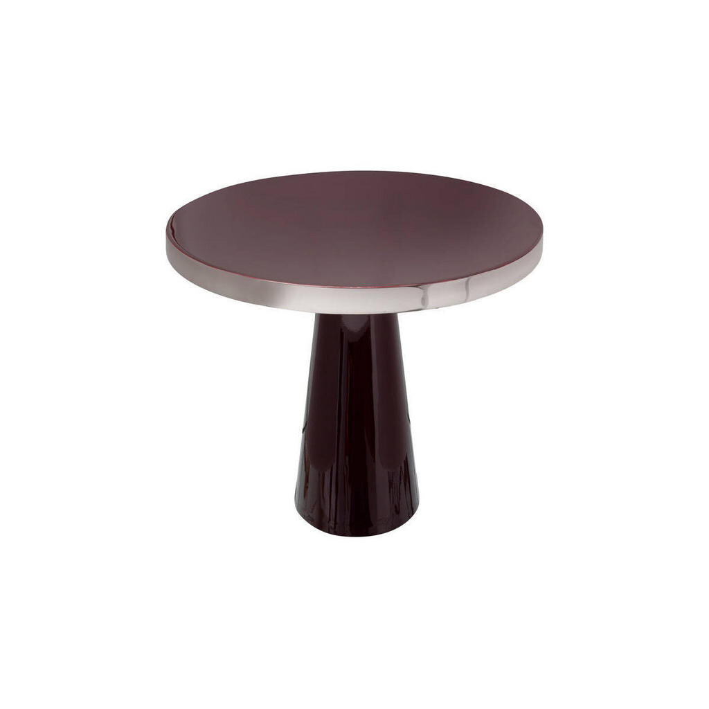 XXXL ODKLÁDACÍ STOLEK, barvy stříbra, bobulová