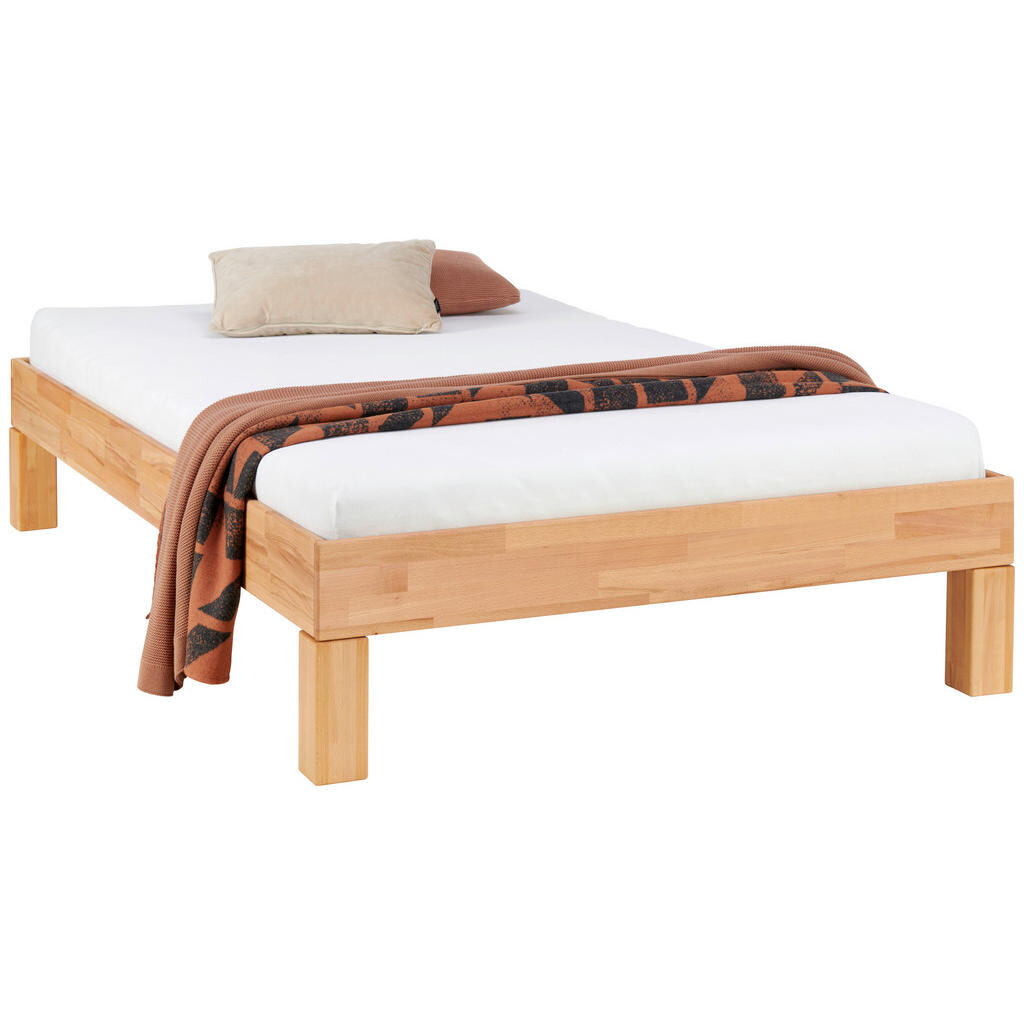 MID.YOU FUTONOVÁ POSTEL, 120/220 cm jádrový buk