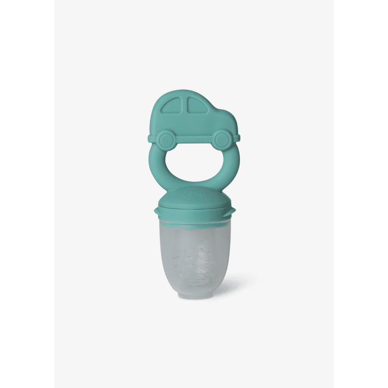 Citron Silikonové krmicí kousátko na ovoce - Vehicles