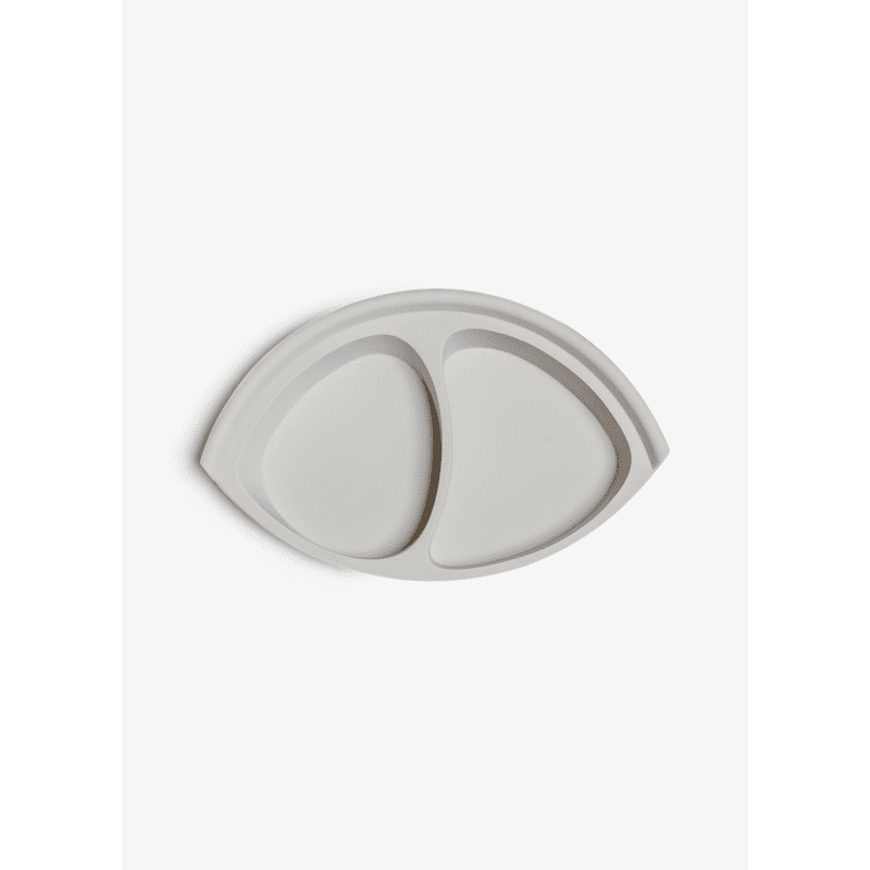 Citron Silikonový rozdělovník na talířek - Grey
