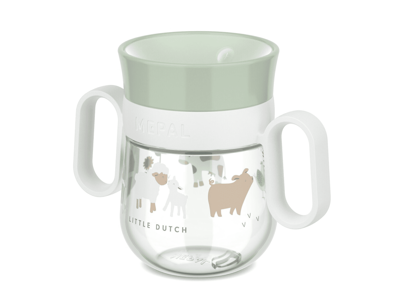 Little Dutch Hrnek trénovací 360° 200 ml 6m+ Farma