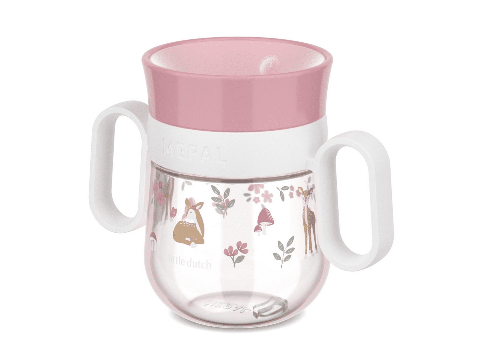 Little Dutch Hrnek trénovací 360° 200 ml 6m+ Fairy Garden