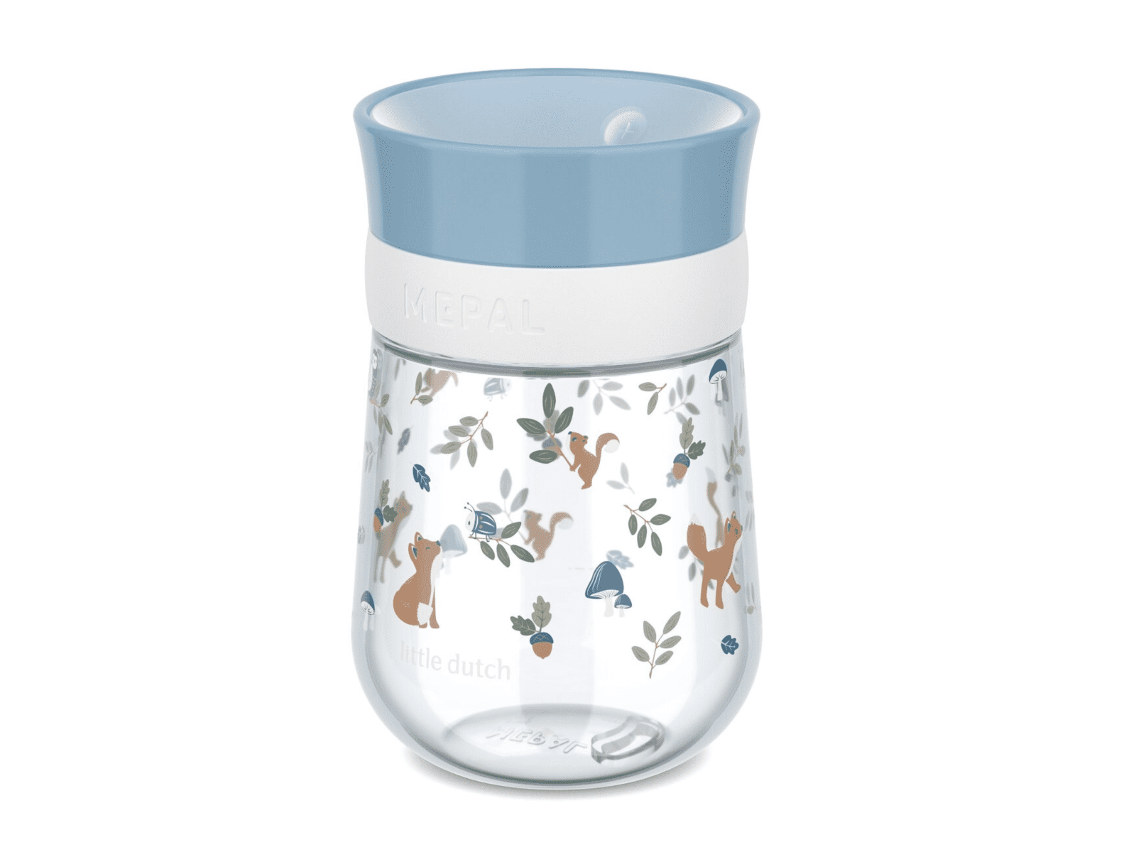 Little Dutch Hrnek trénovací 360° 300 ml 9m+ Forest Friends