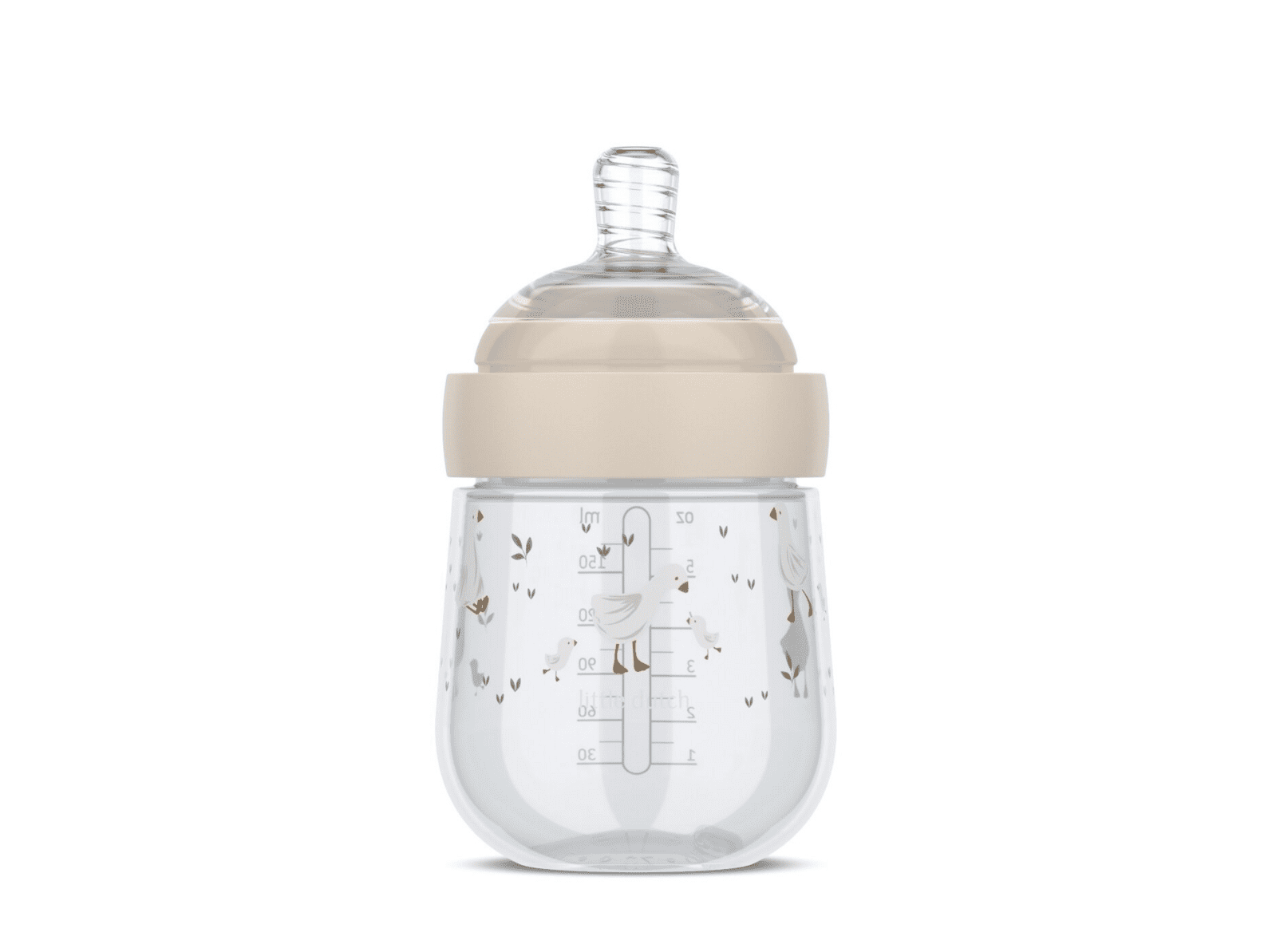 Little Dutch Kojenecká láhev 165 ml Husa