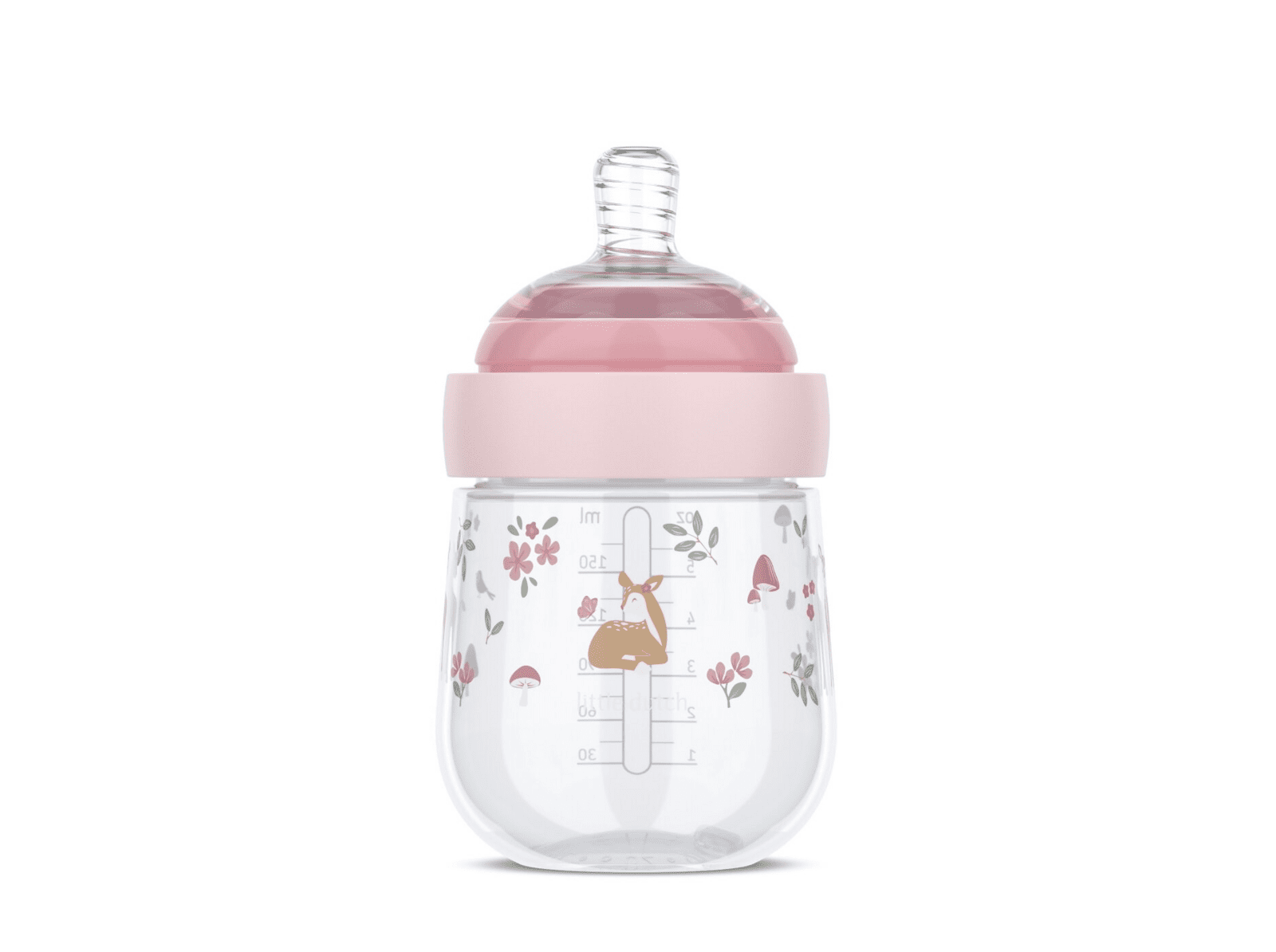 Little Dutch Kojenecká láhev 165 ml Fairy Garden