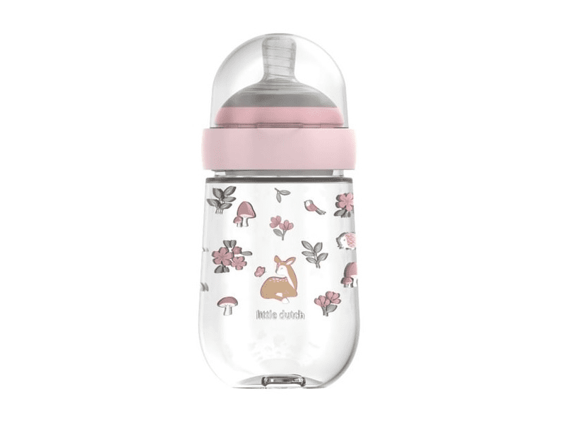 Little Dutch Kojenecká láhev 240 ml Fairy Garden