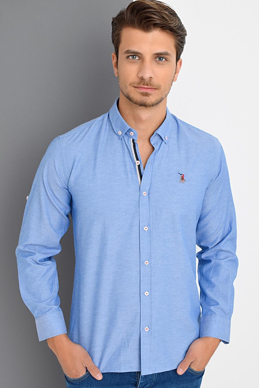 G974 DEWBERRY MEN'S SHIRT-SAKS