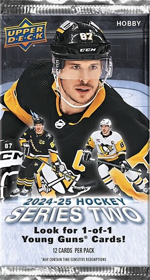 2024-25 Upper Deck Series 2 Hockey Hobby Balíček