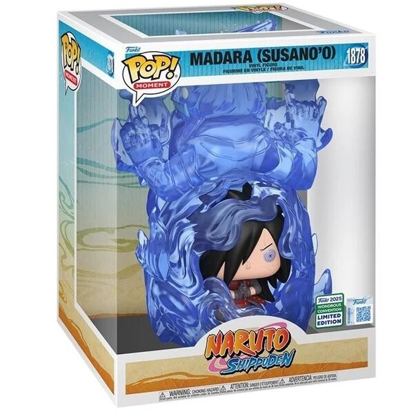 POP! Animation: Madara Susano'o (Naruto Shippuden) 2025 Wondrouos Convention Limited Edition 22,5 cm