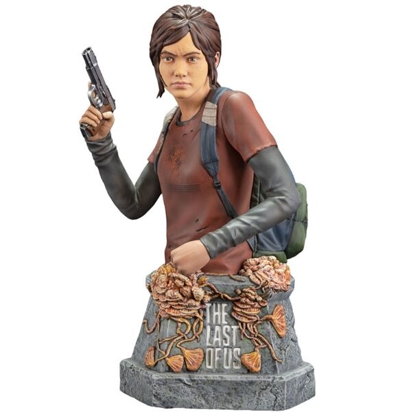 Busta Ellie with Handgun Bust 19 cm (The Last of Us)