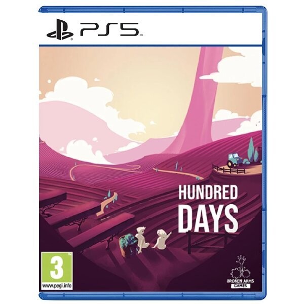 Hundred Days: Winemaking Simulator PS5