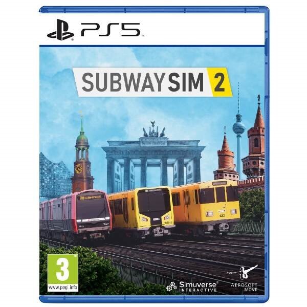 Subway Sim 2 PS5