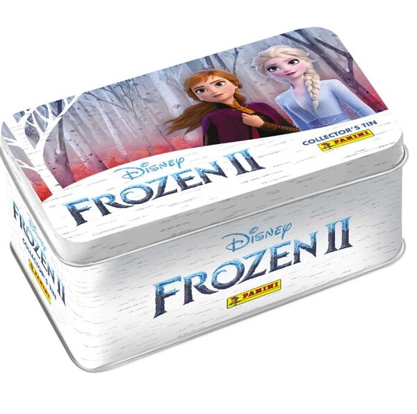 Frozen karty plechová krabička