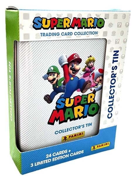 Supe Mario Karty plechová krabička