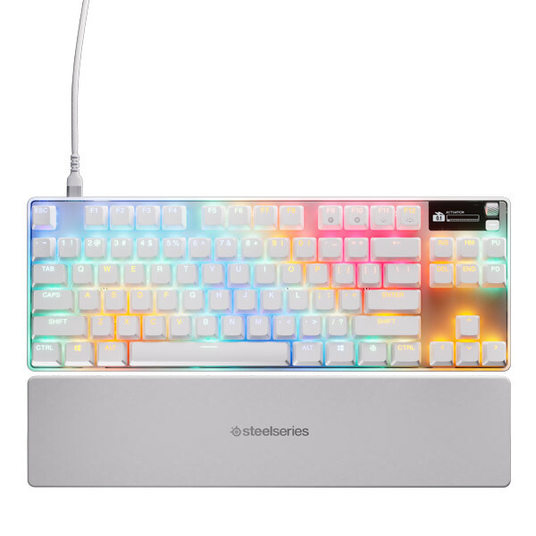 SteelSeries Apex Pro TKL Gen 3 US, White