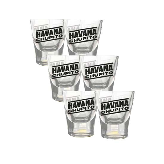 Havana Club 6 skleniček  Havana Chupito