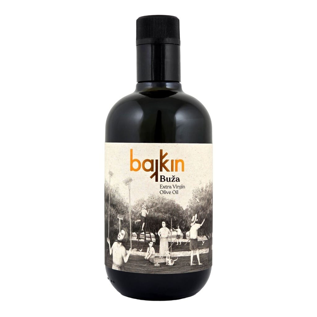 Prémiový extra panenský olivový olej Bajkin Buža 500 ml