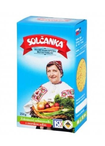 SOLČANKA Zeleninové ochucovadlo s mořskou solí 200 g