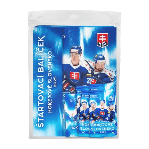 Hokejové karty Hokejové Slovensko 2025 Starter Pack