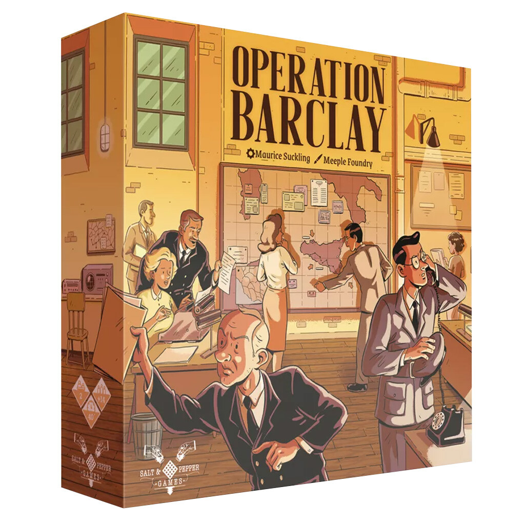 Salt & Pepper Games Operation Barclay - EN