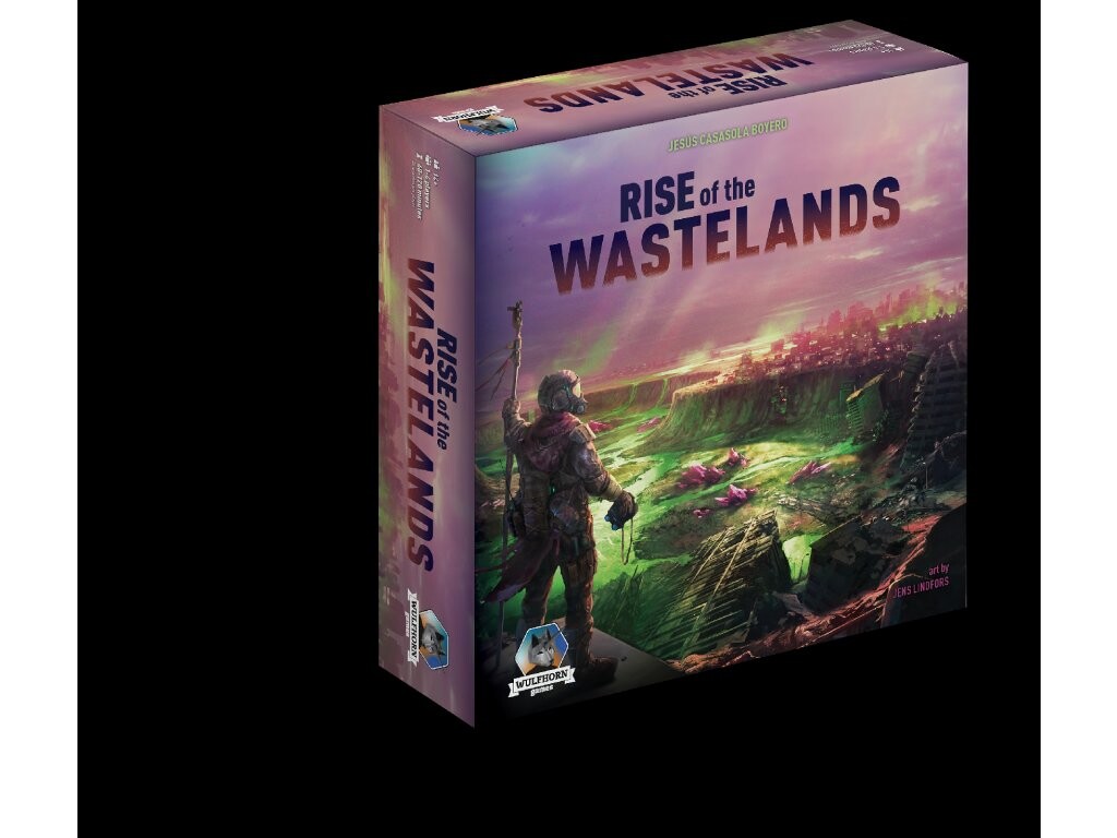 Wulfhorn Games Rise of the Wastelands (Deluxe Kickstarter edice)
