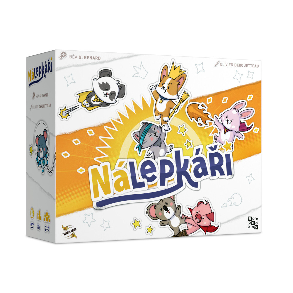 REXhry Nálepkáři + promo