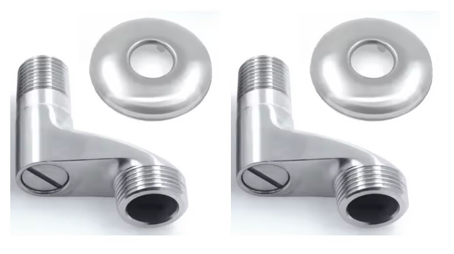 Eco produkty Nerezové etážky s uzavíráním vody, s  růžicemi za baterii 1/2