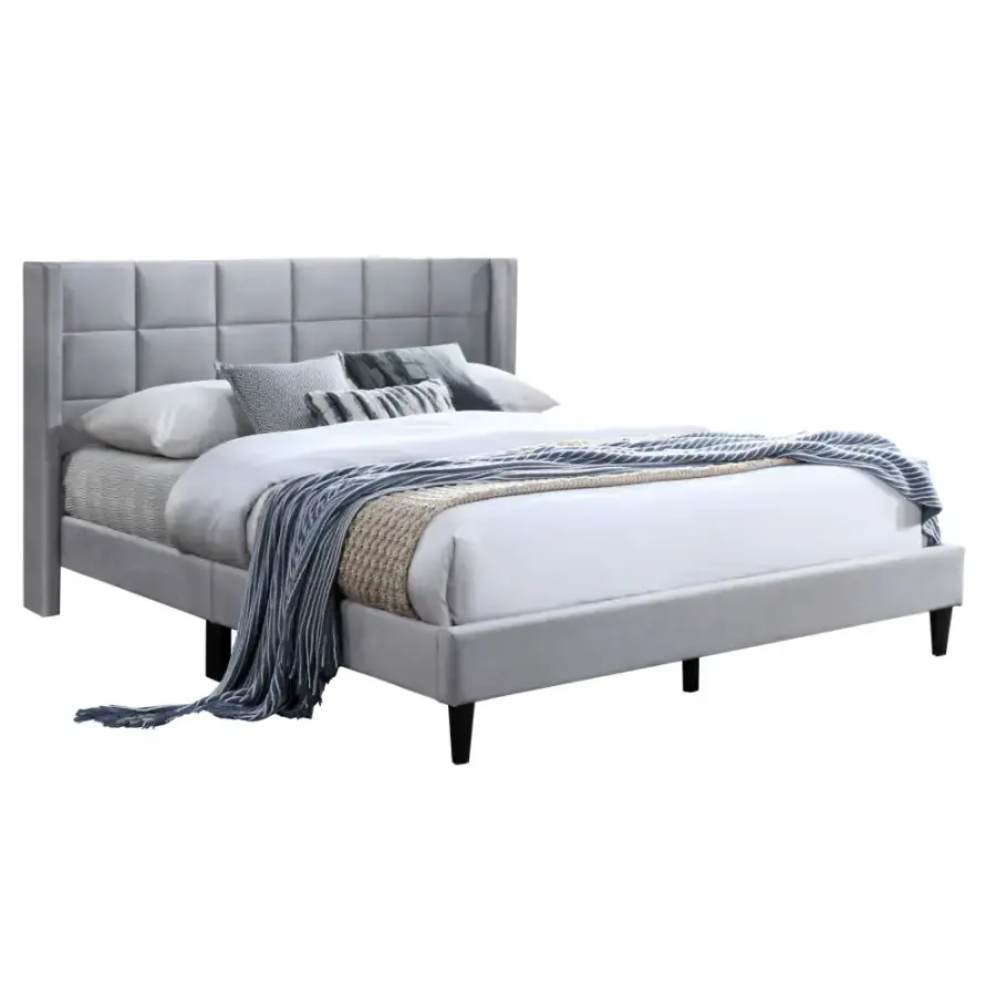 Tempo Kondela Postel 160 BELATO, šedá