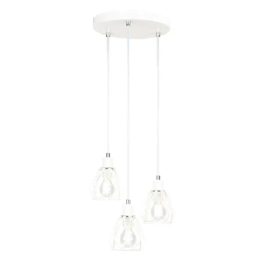 Tempo Kondela Visící lampa OKIRA TYP 1, bílá