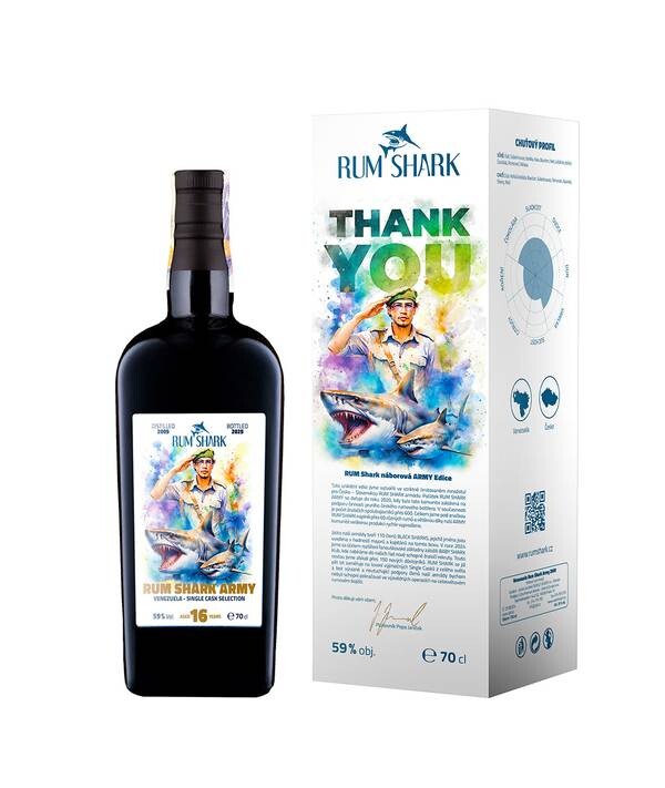 Rum Shark Army 1 59,0% 0,7 l