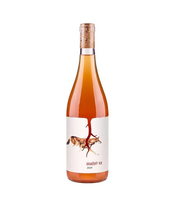 Magula Oranžový vlk 11,5% 0,75 l